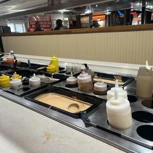 Toppings bar