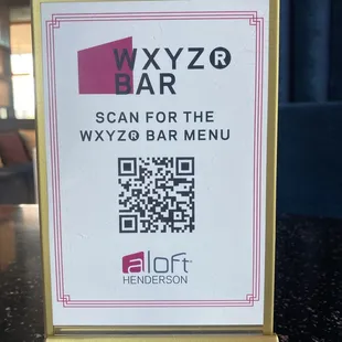 Great menu options