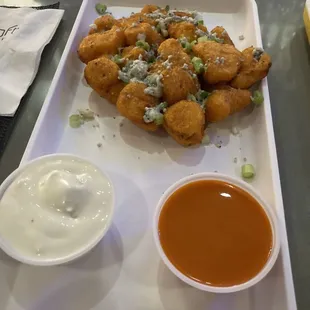 Buffalo Cauliflower
