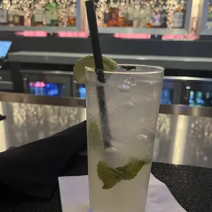 sushi and sashimi, drink