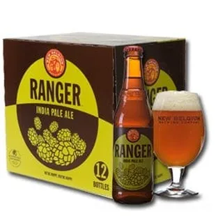 a bottle of ranger india pale ale
