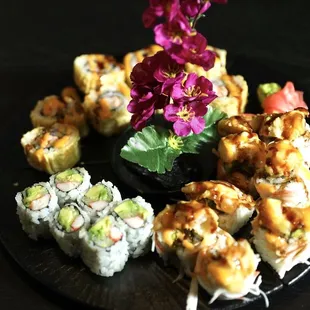 sushi and sashimi