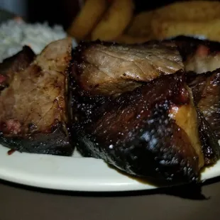 Burnt ends