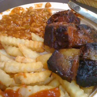 Burnt Ends Dinner