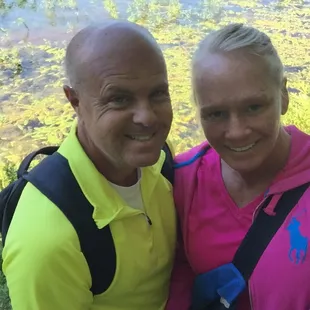 Nice hiking trails,  beautiful day