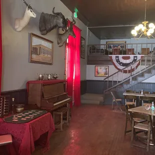 Seating area