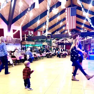 The cutest little dancer of them all.