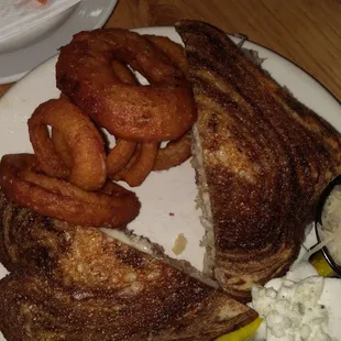 Reuben sandwich