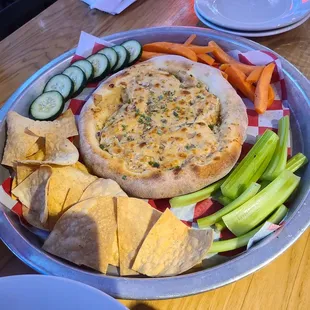 Hot bacon n onion dip