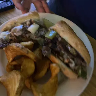 Philly Cheese Steak Jalapeno Egg Rolls