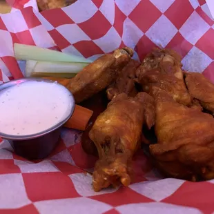 Way Hot " Wings