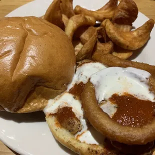 Angry Bird Chicken Sandwich