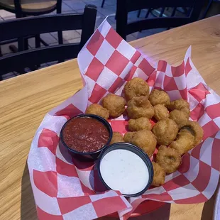 Fried Mushrooms