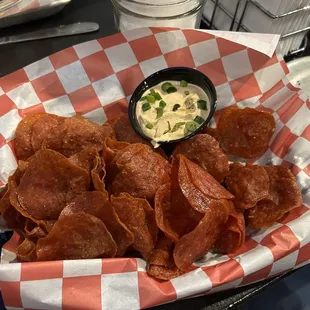 Pepperoni Chips - different but good