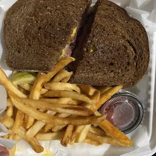 Smoked Reuben Sandwich