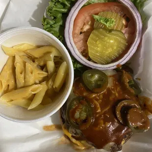 The Mayhem Lucy Mac N Cheese