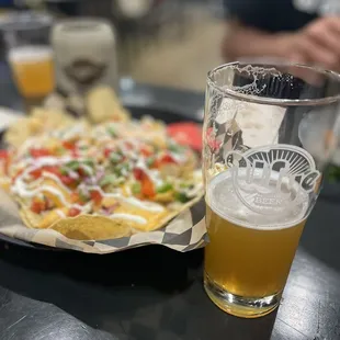 Nachos and Astro Cowboy