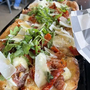 Prosciutto flatbread