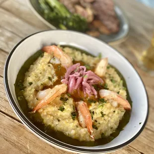 Shrimp and grits