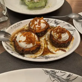 Spiced sweet potatoes