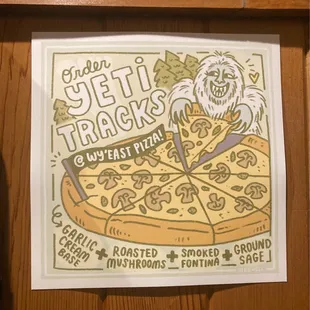 Neat poster available for $5-by a local artist!