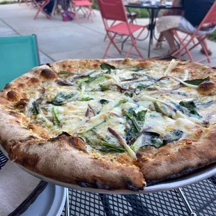Special - ramps, pecorino, and smoked Gouda