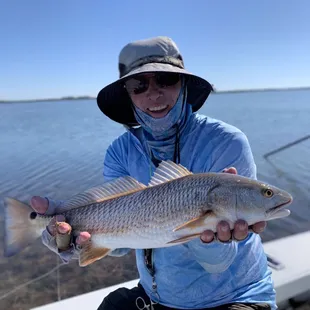 Fly fishing guide Corpus Christi Wyld on the Fly