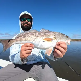 Fly fishing guide Corpus Christi Wyld on the Fly