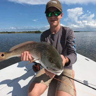 Fly fishing guide Corpus Christi Wyld on the Fly
