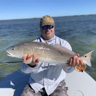 Fly fishing guide Corpus Christi Wyld on the Fly