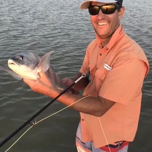 Fly fishing guide Corpus Christi Wyld on the Fly