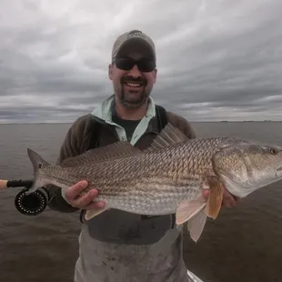 Fly fishing guide Corpus Christi Wyld on the Fly