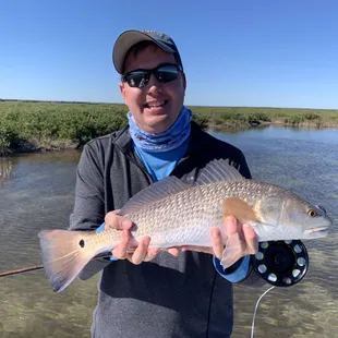 Fly fishing guide Corpus Christi Wyld on the Fly