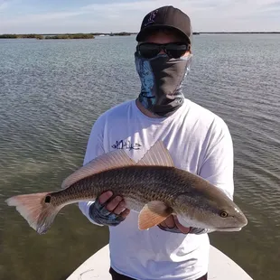 Fly fishing guide Corpus Christi Wyld on the Fly