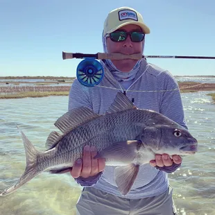 Fly fishing guide Corpus Christi Wyld on the Fly