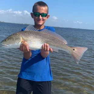 Fly fishing guide Corpus Christi Wyld on the Fly