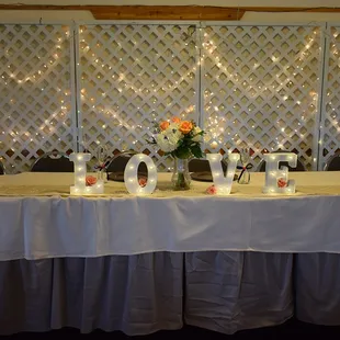 Head Table