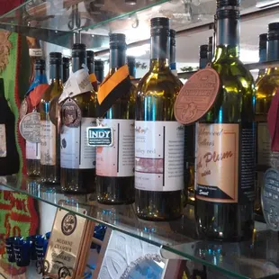 Just some of our National and International award winning wines.