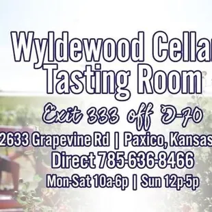 Wyldewood Cellars Winery