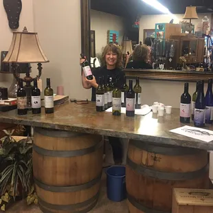 Wyldewood Cellars in NOTO for the First Friday Art Walk
