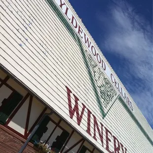 the front of the winery