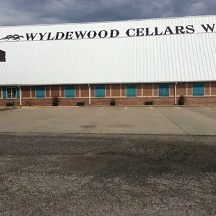 the front of the winery