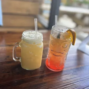 Painkiller &amp; Jamaican rum punch