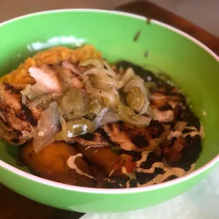 Baja Chicken Bowl