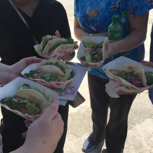 Look at all that taco goodness!