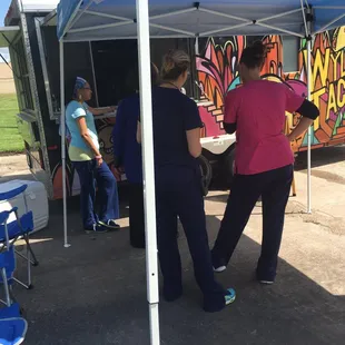 Patiently waiting...