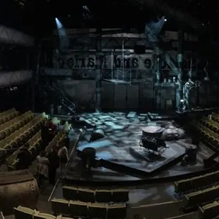 Panoramic view from the Mezzanine level (3A).