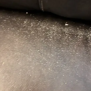 Paint all over my leather couch