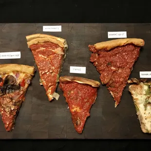Deep Dish Pizza Showdown