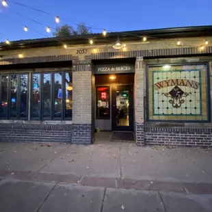 Here is the entrance.